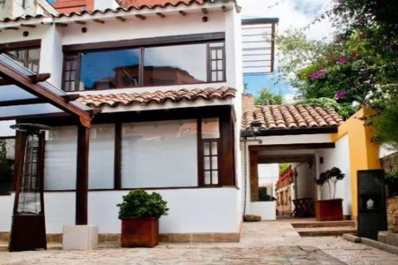 Hotel Casona Usaquen Bogota Ngoại thất bức ảnh