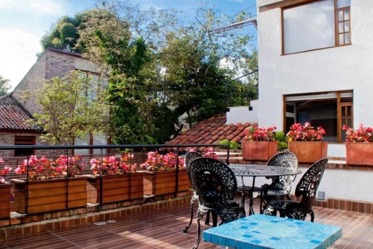 Hotel Casona Usaquen Bogota Ngoại thất bức ảnh