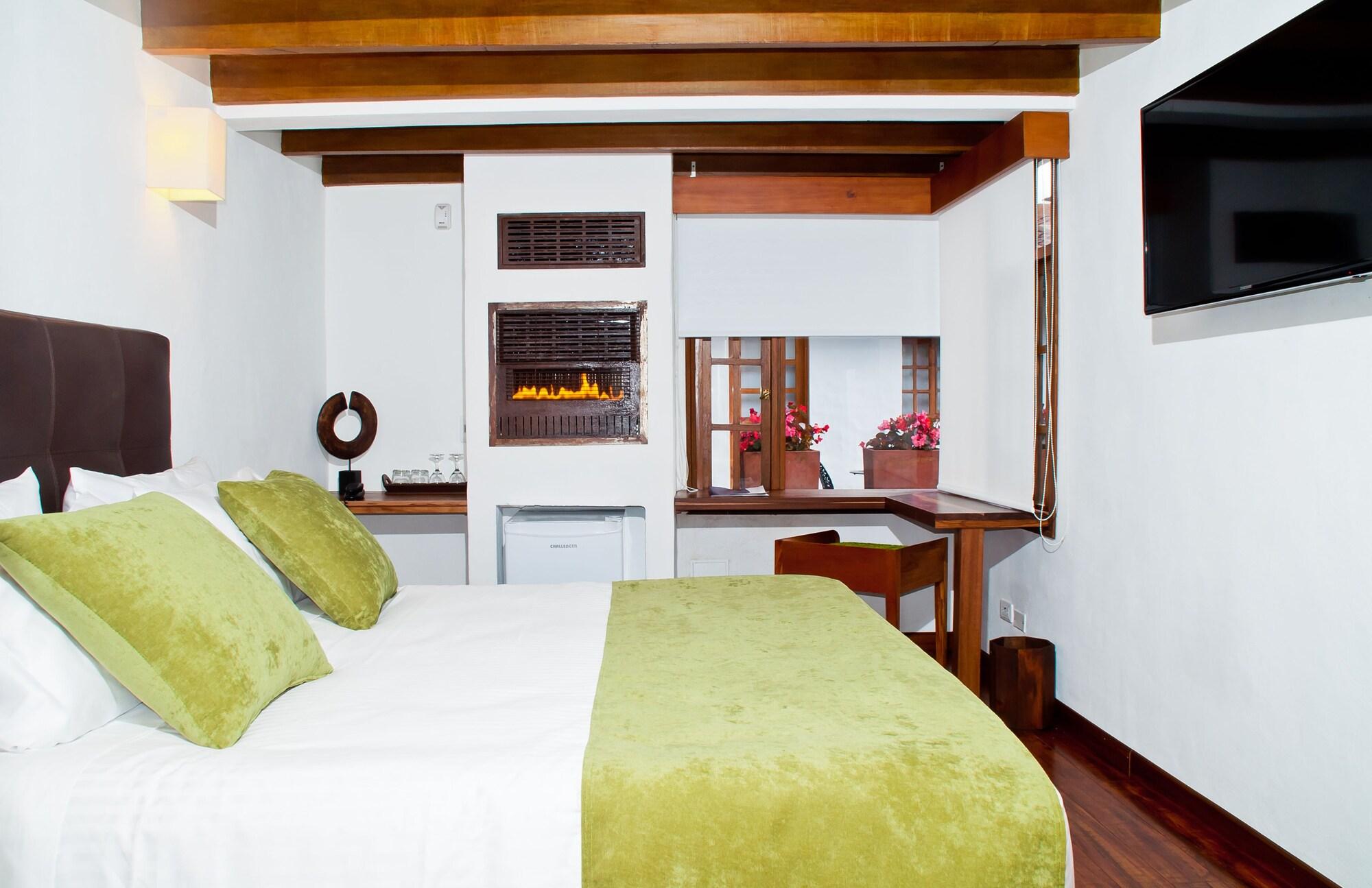 Hotel Casona Usaquen Bogota Ngoại thất bức ảnh