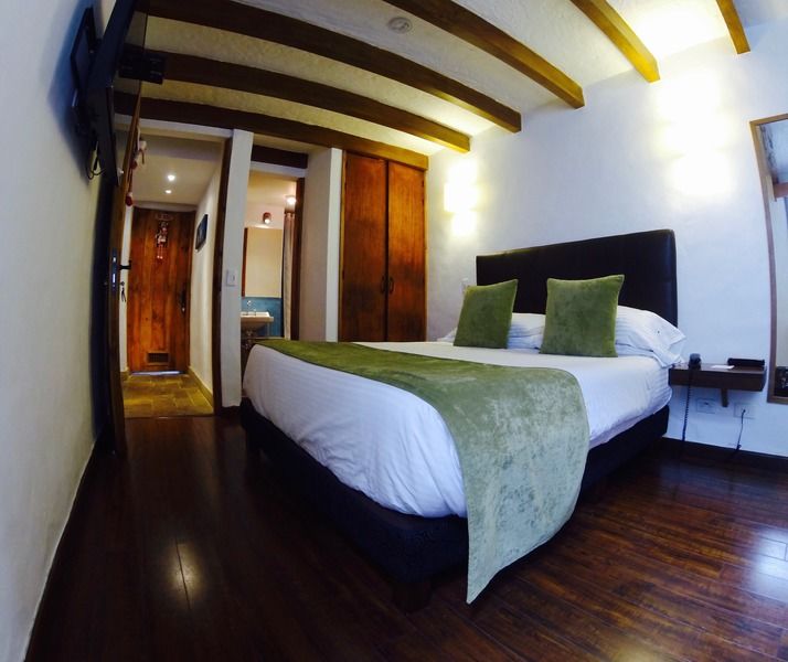 Hotel Casona Usaquen Bogota Ngoại thất bức ảnh