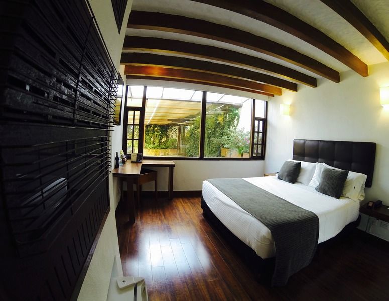 Hotel Casona Usaquen Bogota Ngoại thất bức ảnh