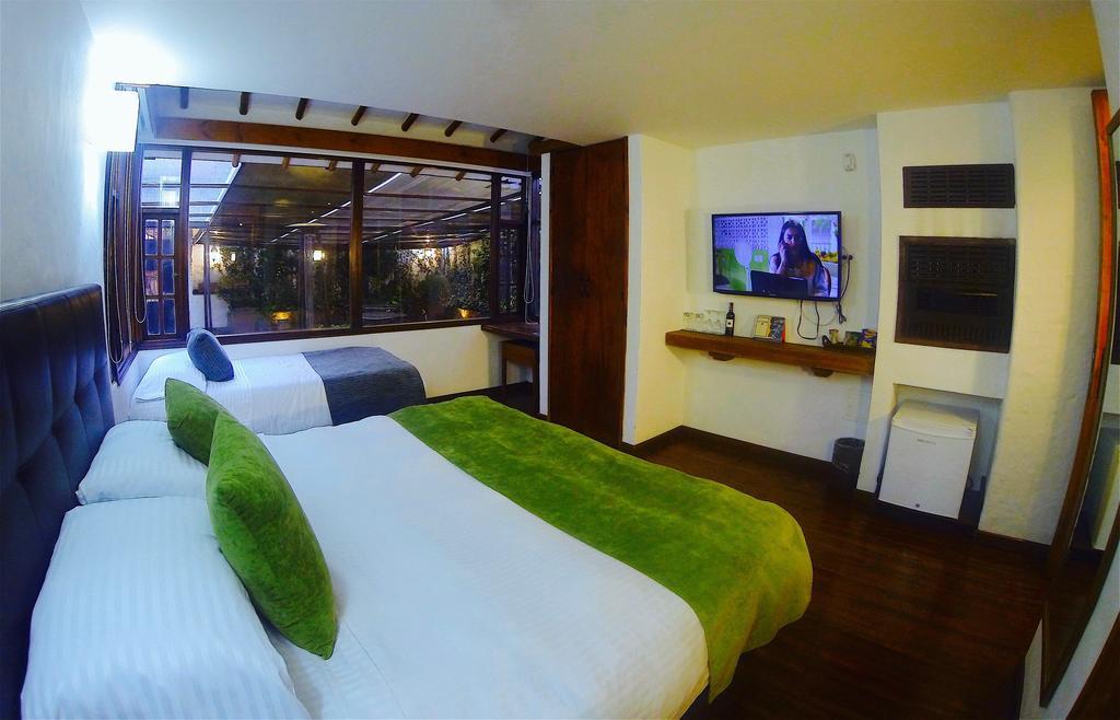 Hotel Casona Usaquen Bogota Ngoại thất bức ảnh