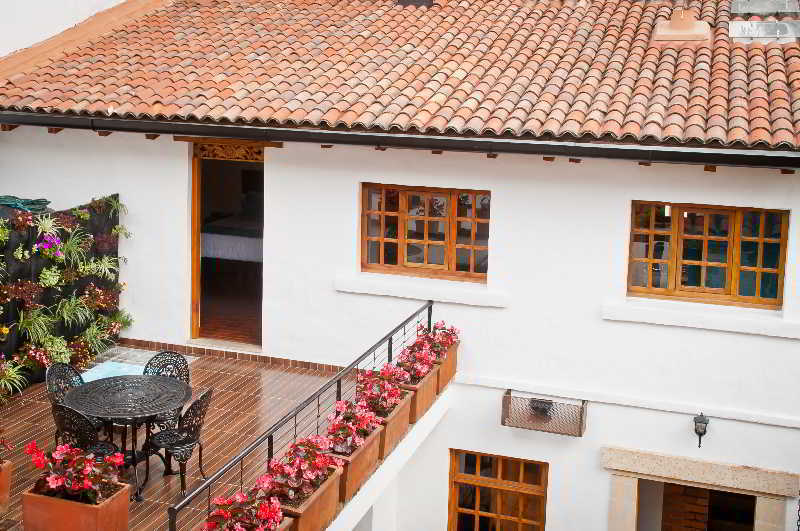 Hotel Casona Usaquen Bogota Ngoại thất bức ảnh