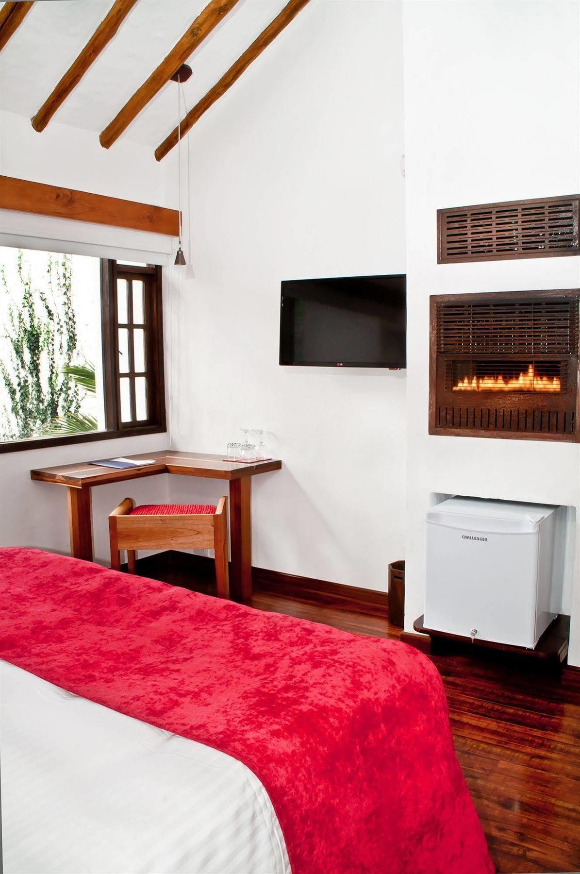 Hotel Casona Usaquen Bogota Ngoại thất bức ảnh