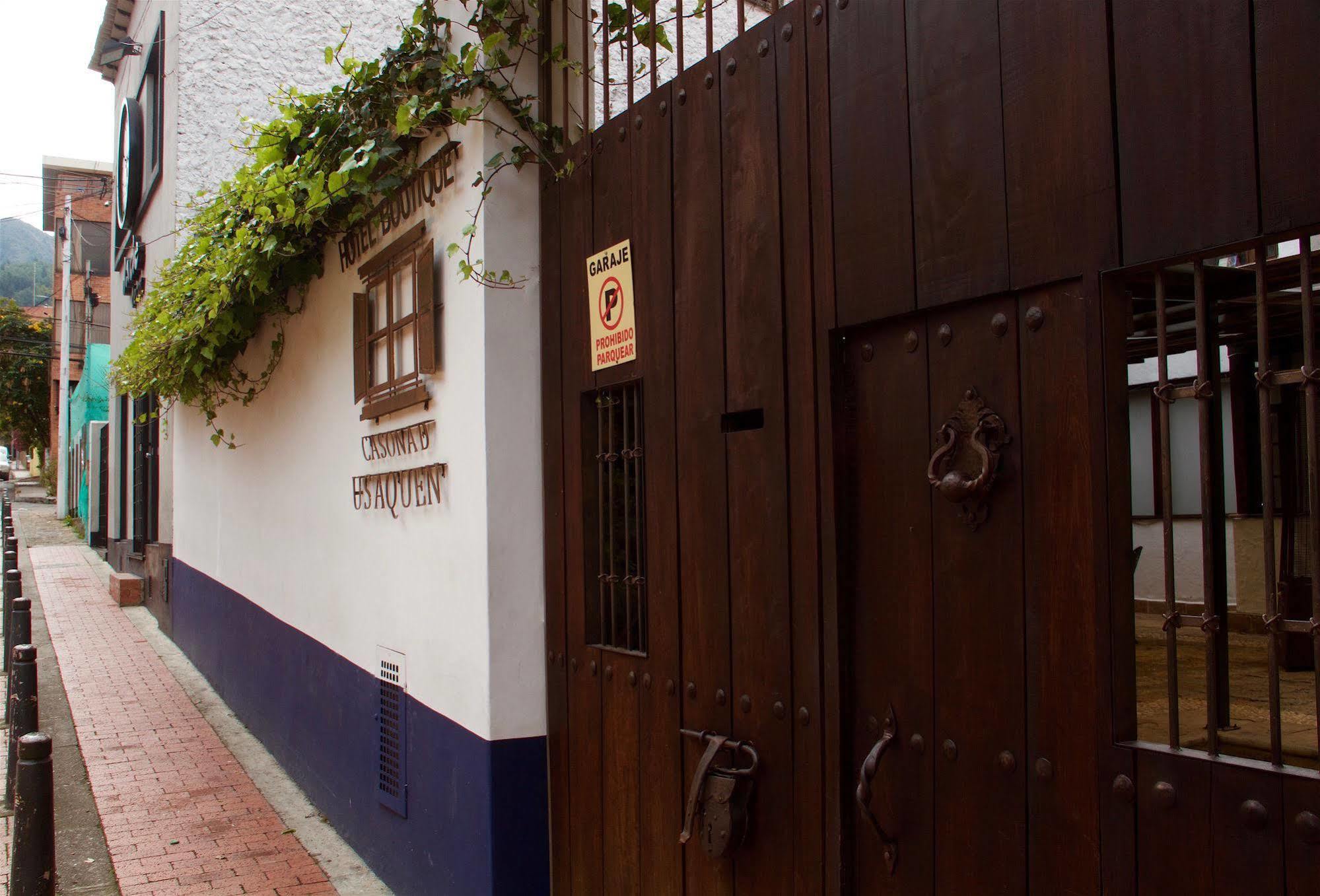 Hotel Casona Usaquen Bogota Ngoại thất bức ảnh