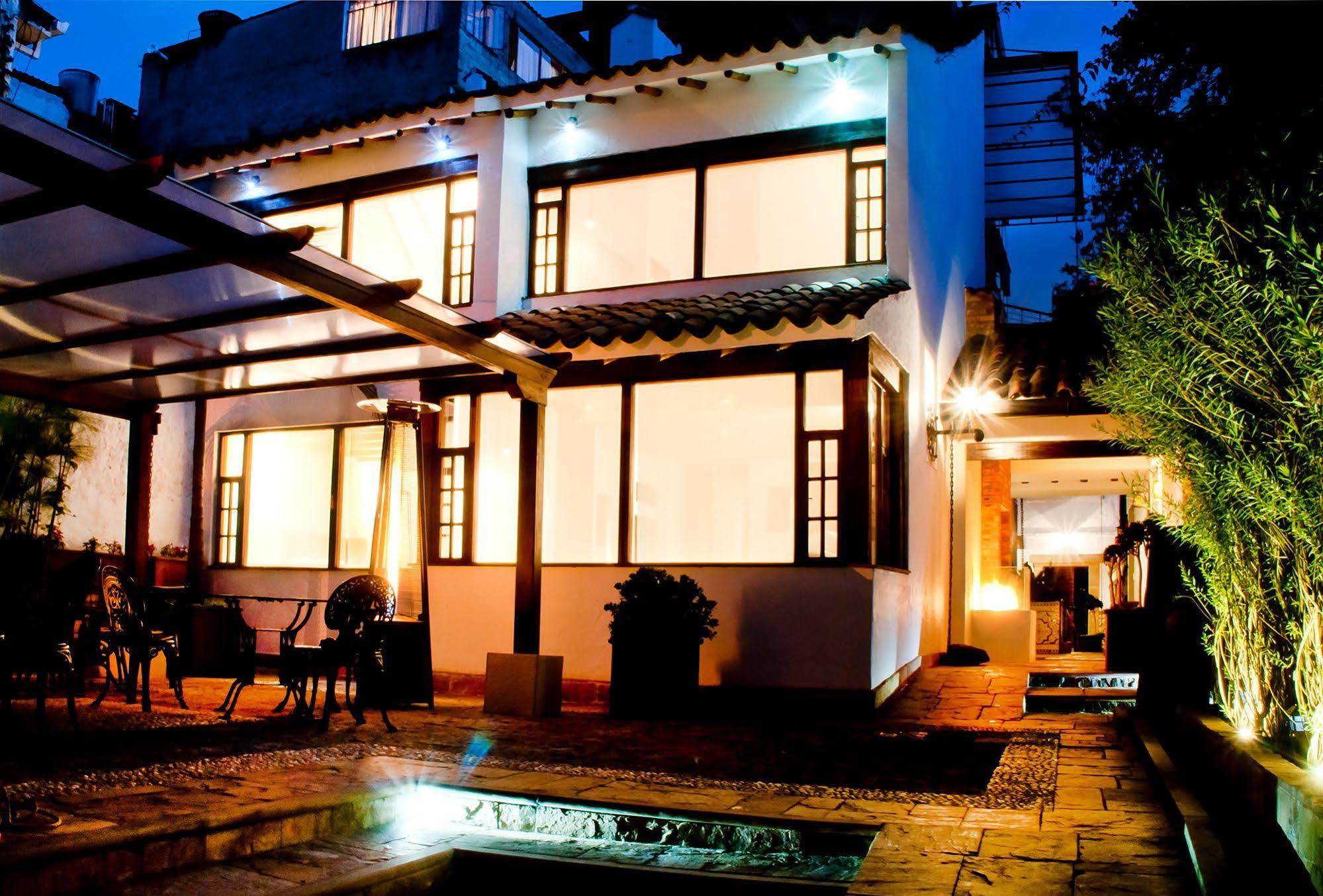 Hotel Casona Usaquen Bogota Ngoại thất bức ảnh