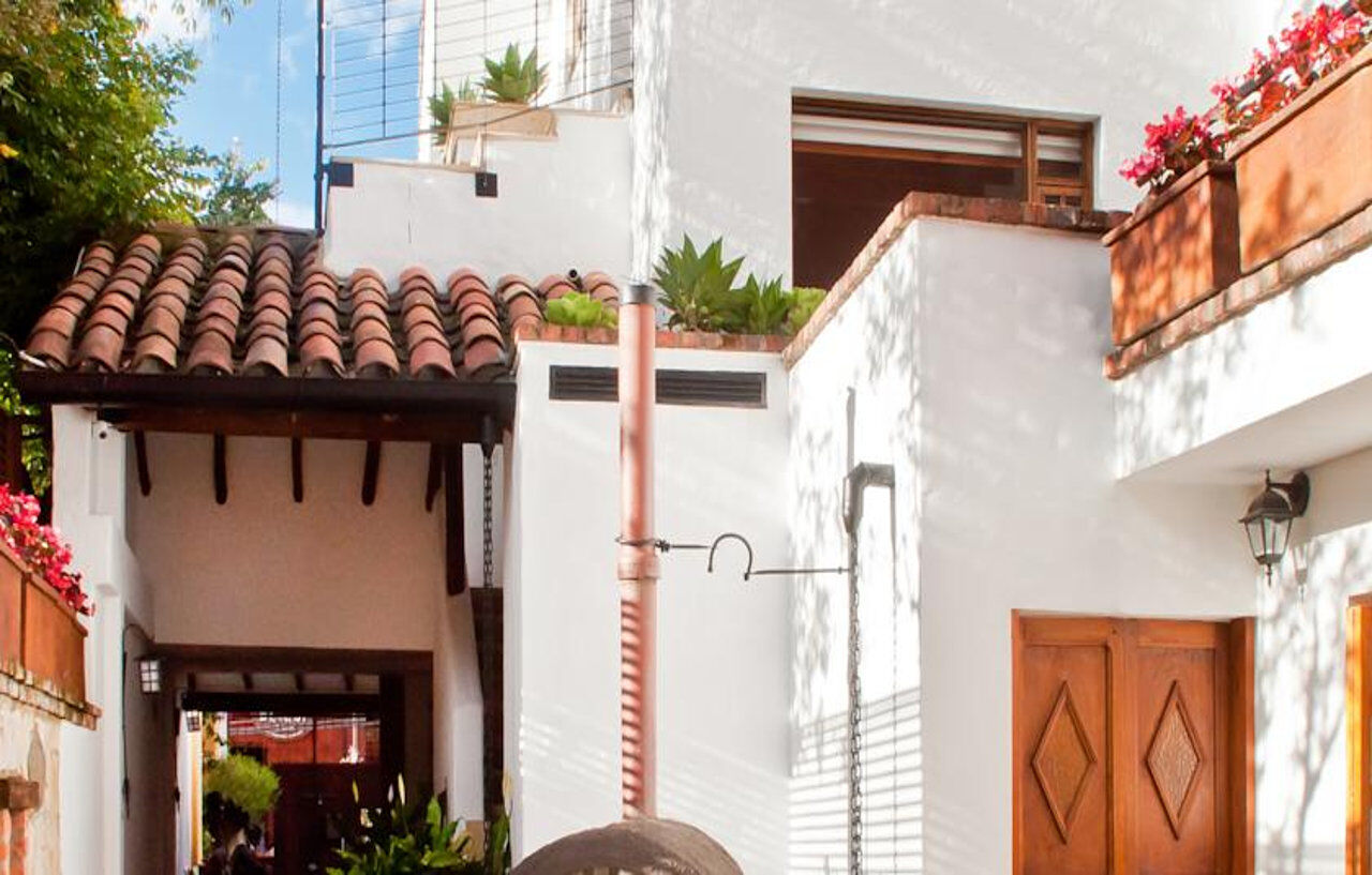 Hotel Casona Usaquen Bogota Ngoại thất bức ảnh